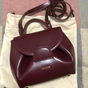 Red Crossbody Bag Polene Almost New
